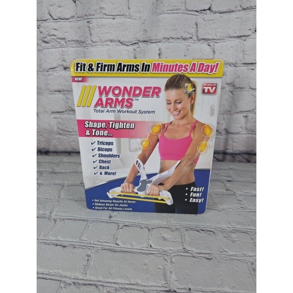Wonder Arms Total Workout System Training Resistance Bands